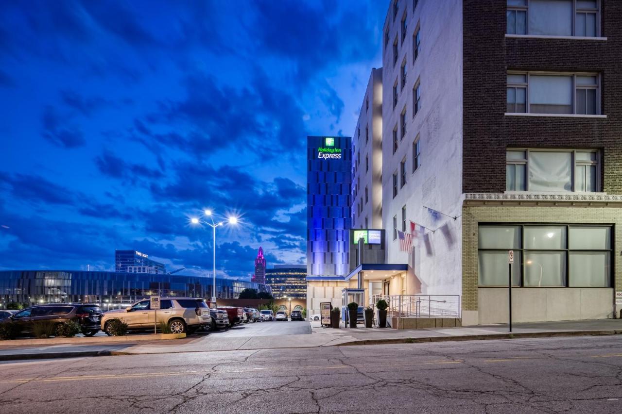 Holiday Inn Express - Kansas City Downtown By Ihg Ngoại thất bức ảnh